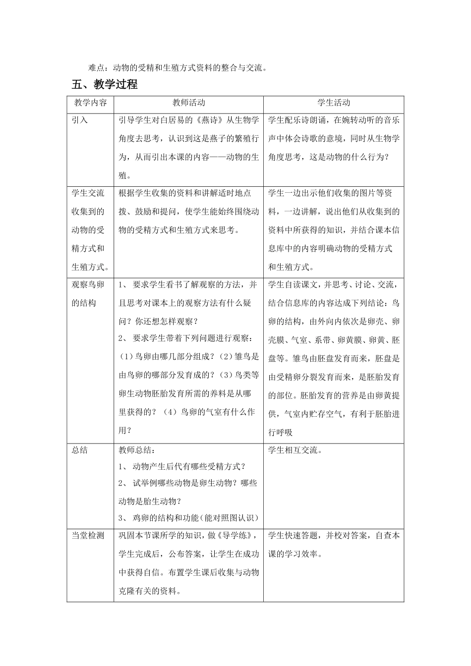 《第1节-动物的生殖》教案3_第2页