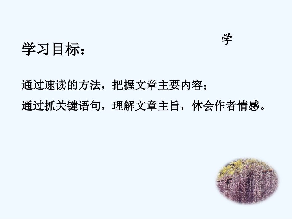 (部编)初中语文人教2011课标版七年级下册《紫藤萝瀑布》课件-(12)_第2页