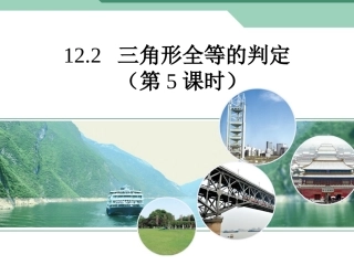 6三角形全等的判定(5)