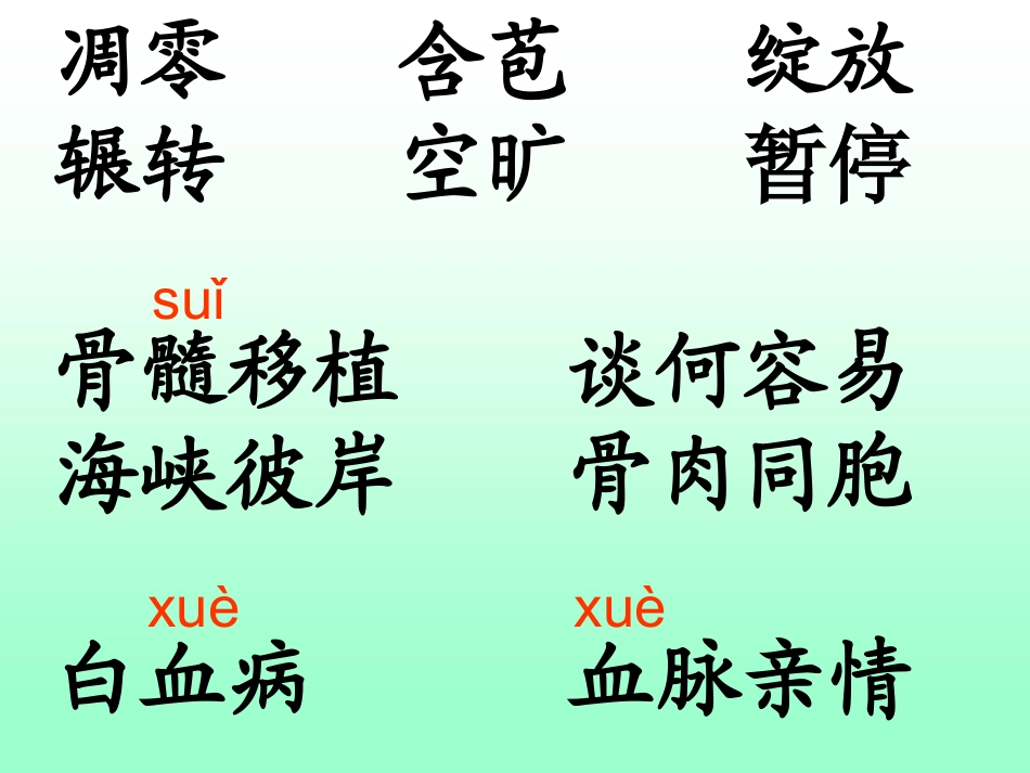 跨越海峡的生命桥ppt_第2页