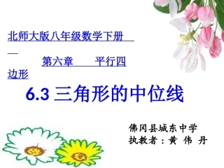 平行四边形的判定的综合练习-(3)