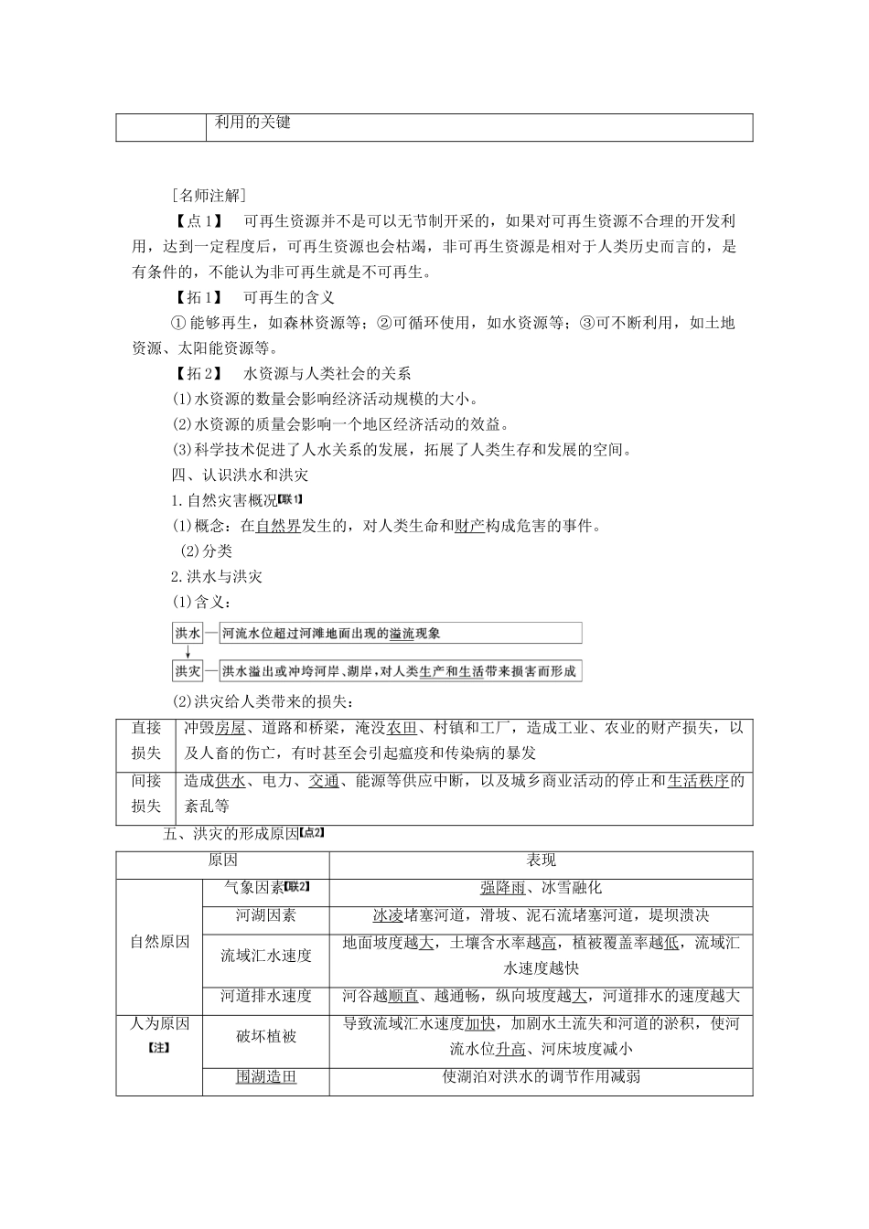 高考地理一轮复习 模块一 第四单元 从人地关系看资源与环境 第二讲 全球气候变化及其对人类的影响学案（含解析）鲁教版-鲁教版高三全册地理学案_第2页