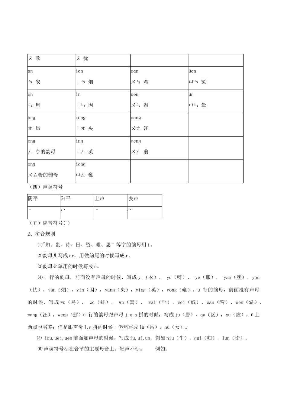 九年级语文下册 语文知识积累及其应用复习教案  浙教版_第3页