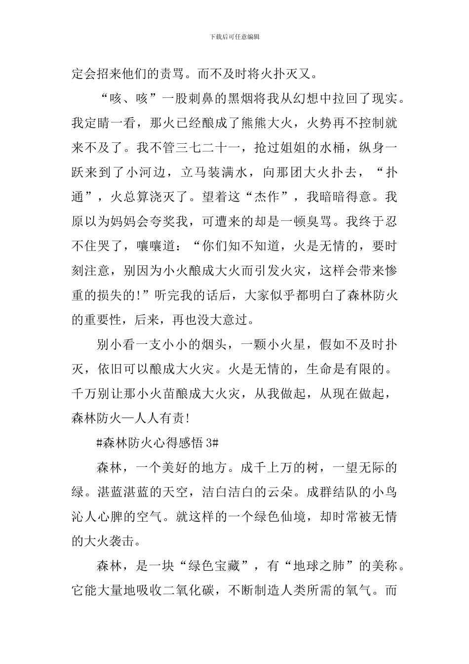 2024年森林防火个人感悟_第3页