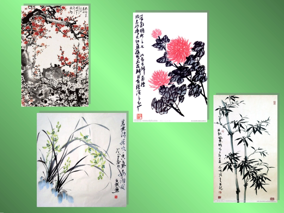 第13课：花鸟画(—)-课件_第2页