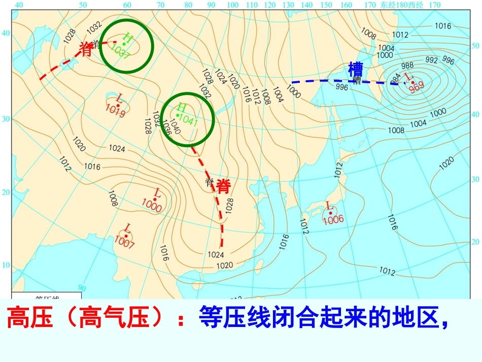 高中一年级地理必修1第二章-地球上的大气第三节-常见天气系统第二课时课件_第3页