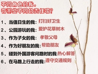 不同角色-不同责任