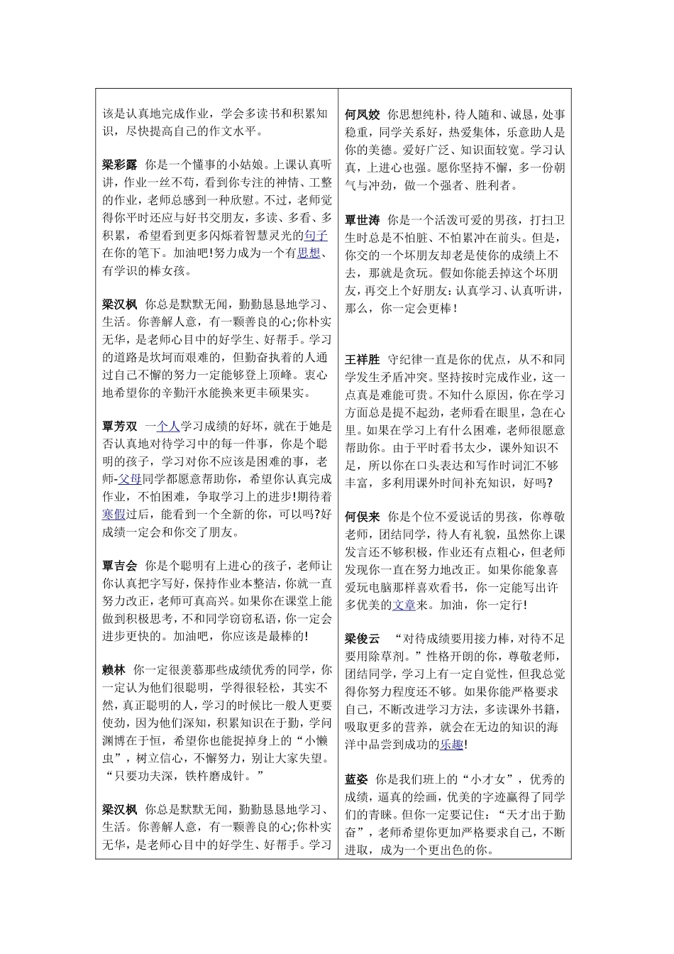 学籍卡版2014式_第3页