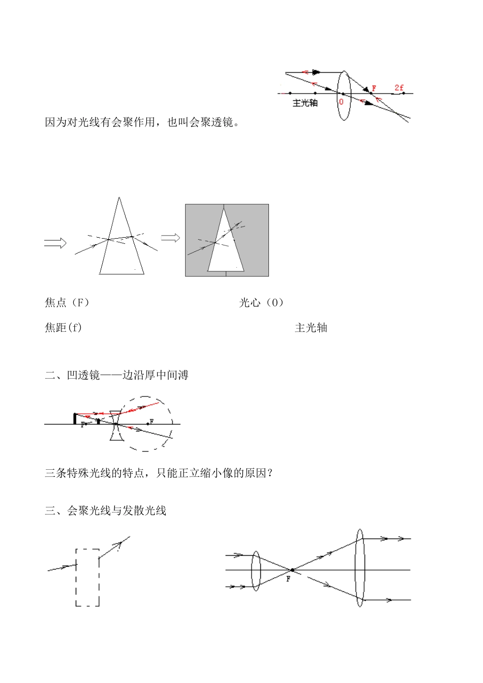 沪科版八年级物理科学探究 凸透镜成像教案_第2页
