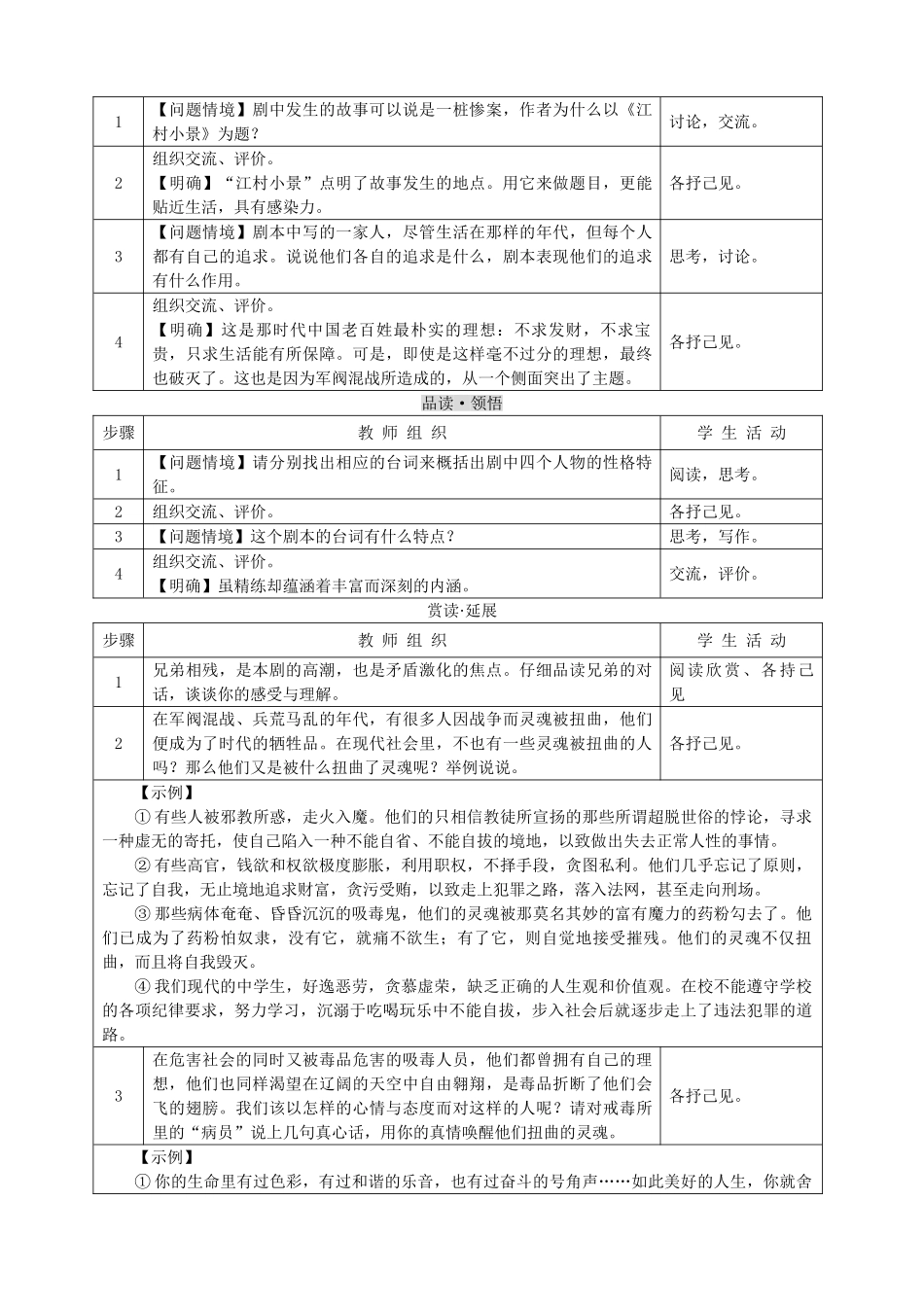 九年级语文下册《江村小景》教案1 苏教版_第2页