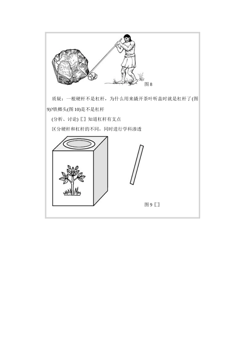科学探究：杠 杆 的 平 衡 条 件2_第3页