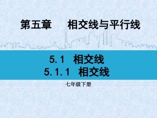 5.1.1-相交线-(2)