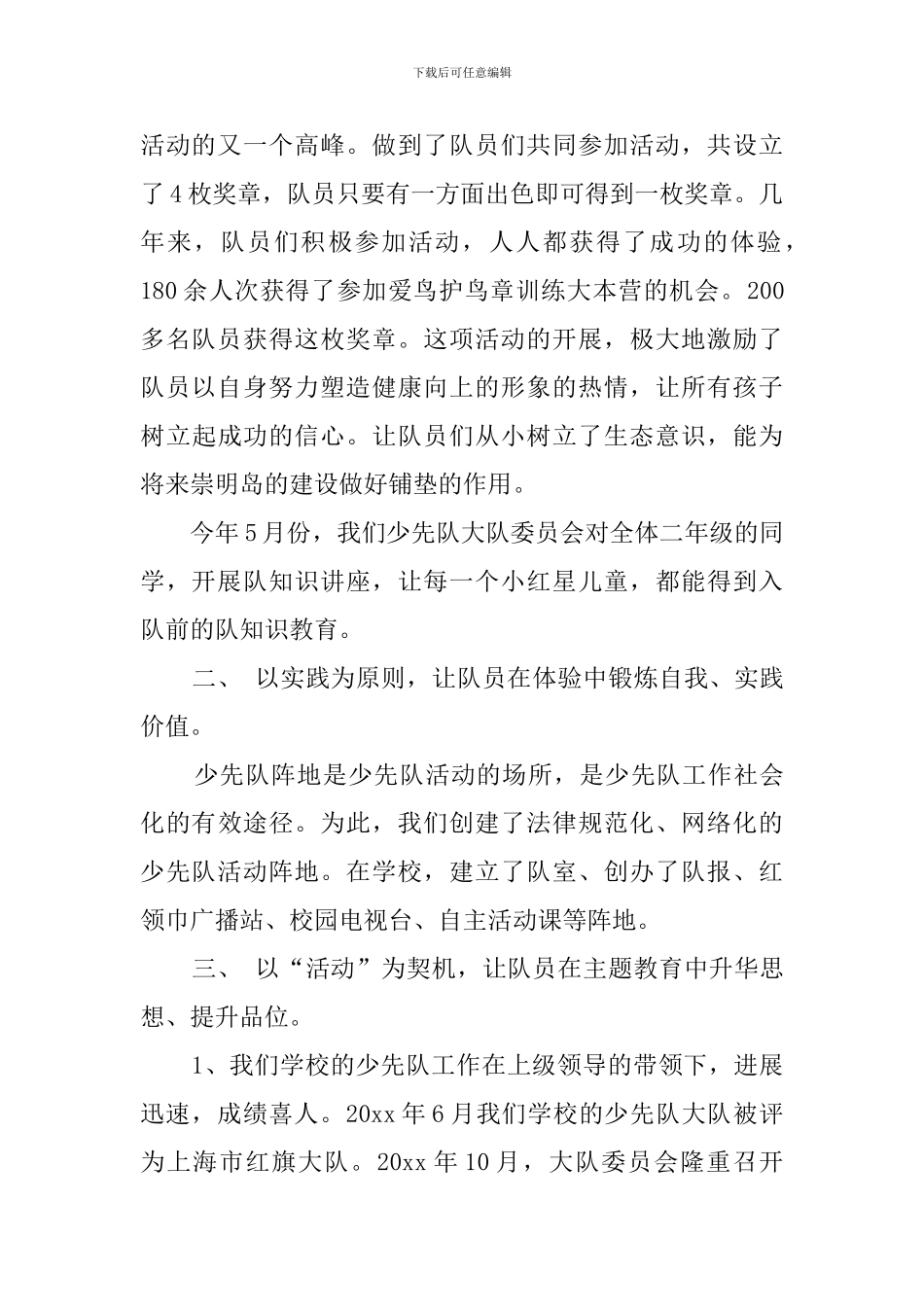 少先队个人的工作总结范文_第2页