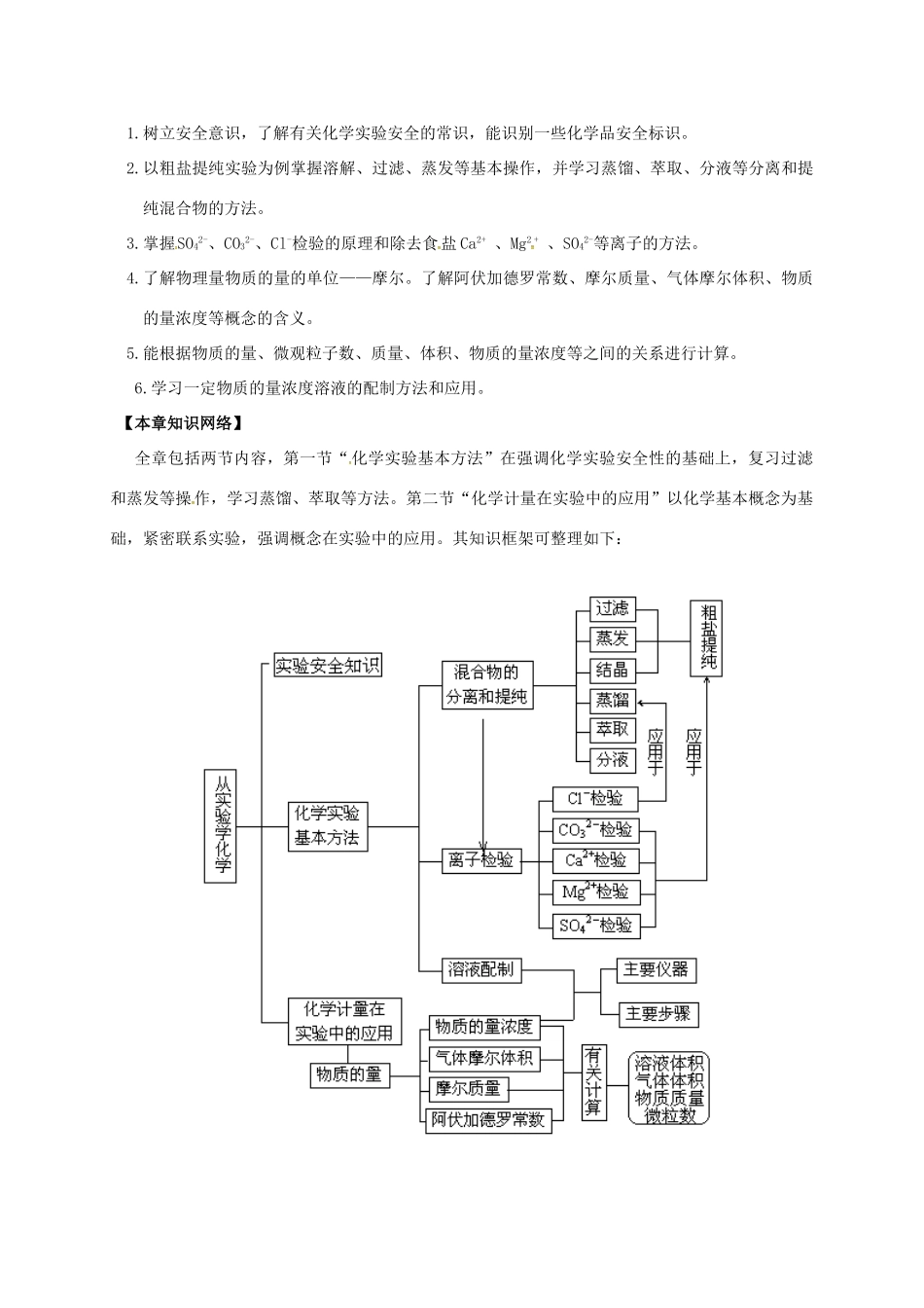 高中化学 引言学案 新人教版必修2-新人教版高二必修2化学学案_第2页