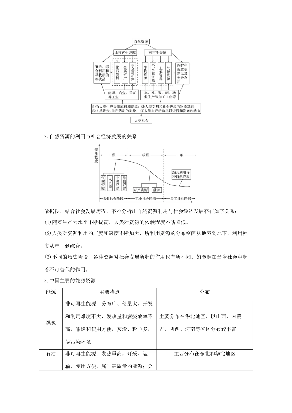 高考地理一轮复习 第四单元 自然环境对人类活动的影响 第14讲 水资源对人类生存和发展的意义学案 中图版-中图版高三全册地理学案_第3页