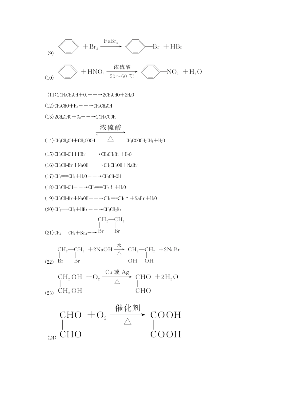 高考化学二轮复习 第三篇 考前要点回扣 要点回扣5 选考核心知识考前聚焦学案-人教版高三全册化学学案_第2页