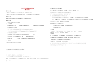 高中地理 5.2 交通运输布局变化的影响（第2课时）学案 新人教版必修2-新人教版高一必修2地理学案