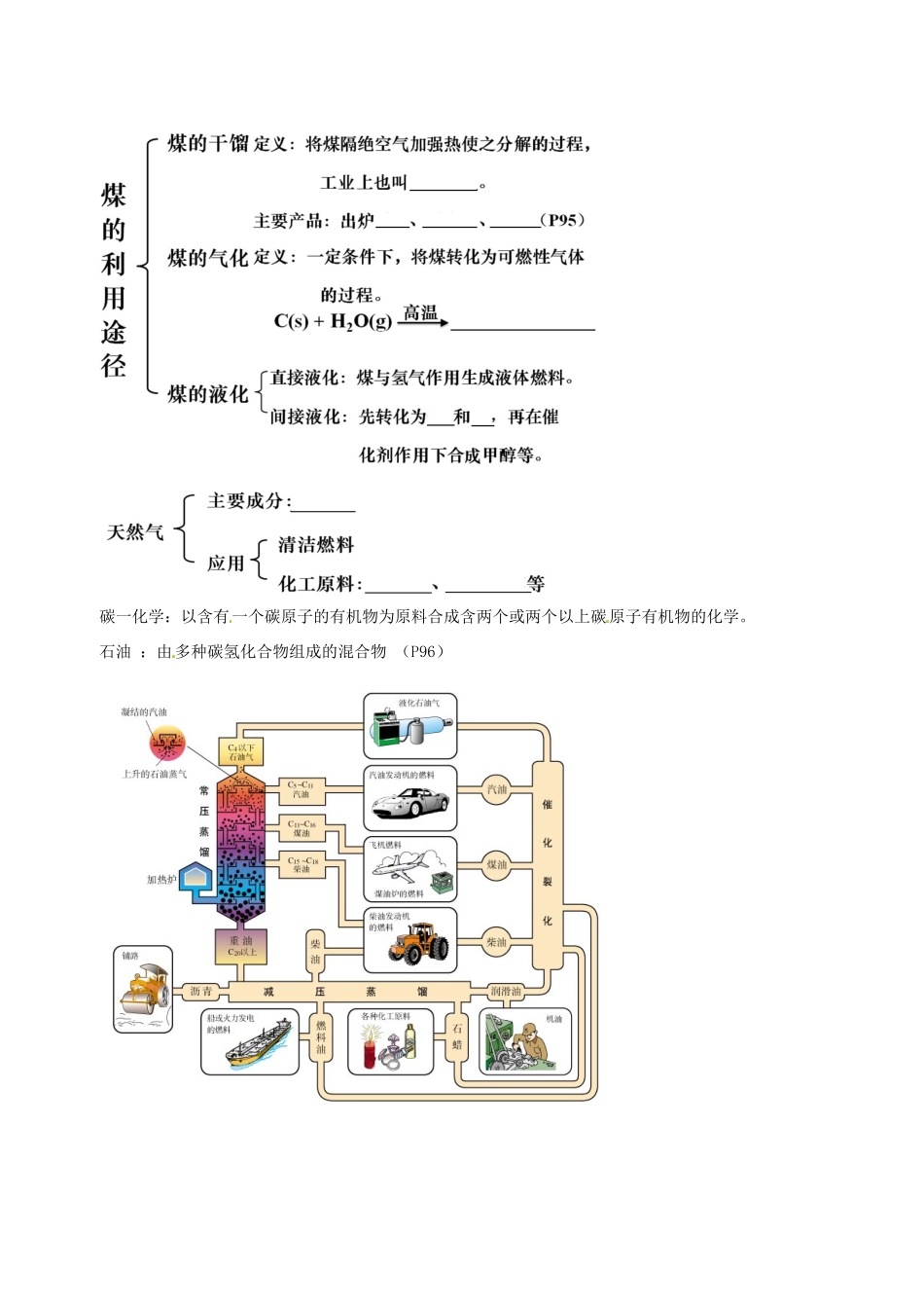 高中化学 第四章 第二节 资源综合利用 环境保护学案 新人教版选修2-新人教版高三选修2化学学案_第2页
