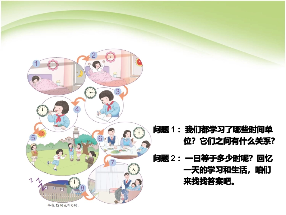 人教2011版小学数学三年级《24时计时法》_第2页