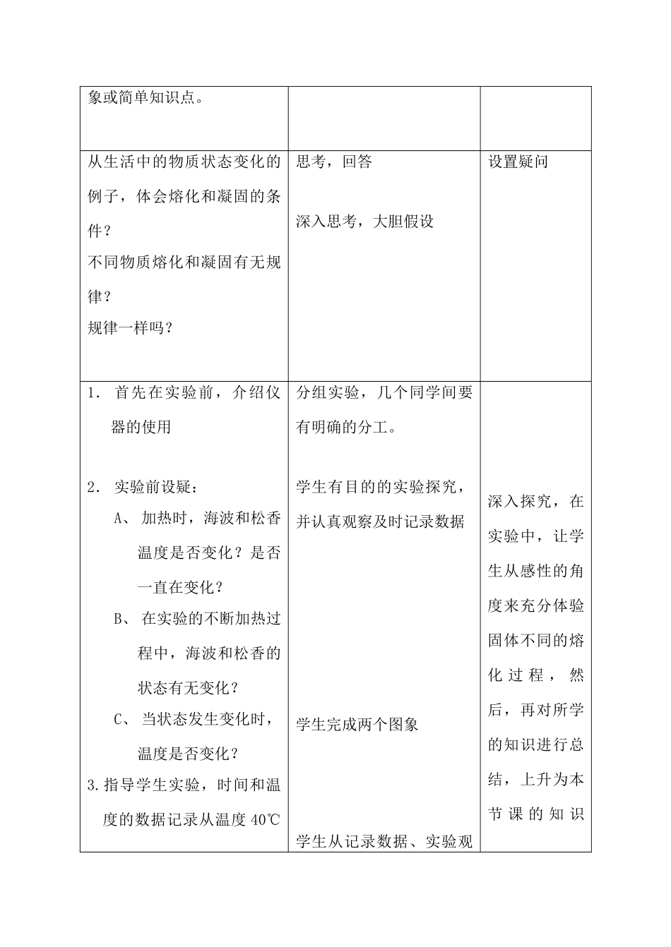 鲁科版九年级物理熔化和凝固_第2页