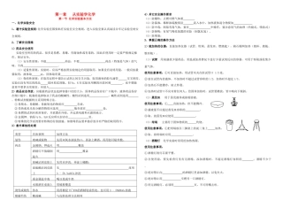 高中化学 实验基本方法学案 新人教版必修1