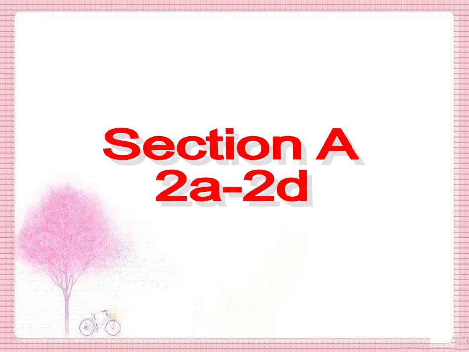unit1SectionA2a-2d_第2页