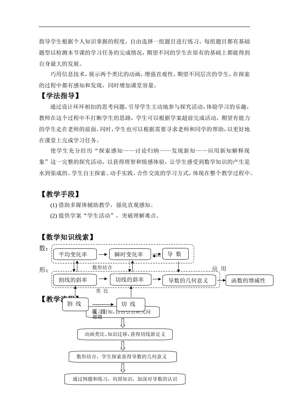 广东省：选修(1-1)：导数的几何意义（东莞市东莞中学 刘瑞红）_第3页