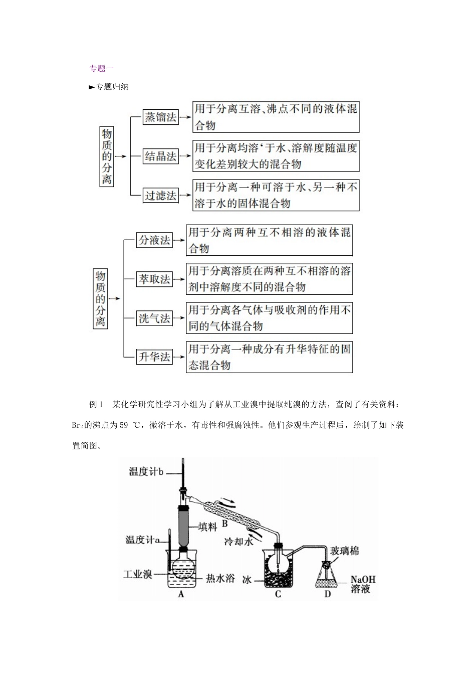 高中化学 第4章 化学与自然资源的开发利用章末知识整合学案 新人教版必修2-新人教版高一必修2化学学案_第2页