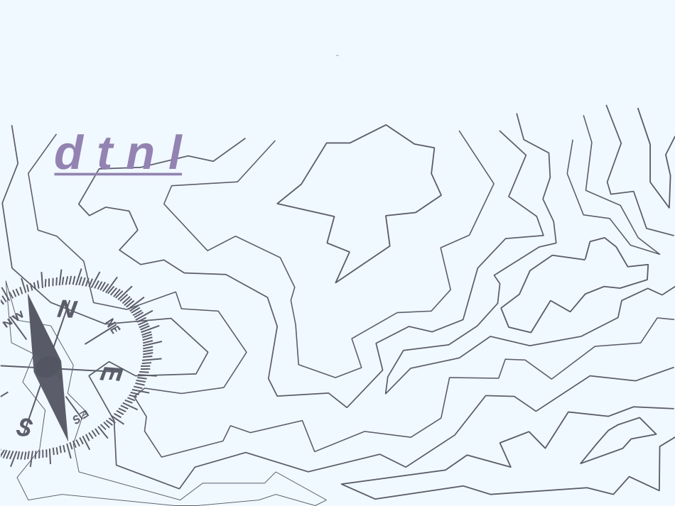 (部编)人教2011课标版一年级上册汉语拼音d-、t-、n、-l_第1页