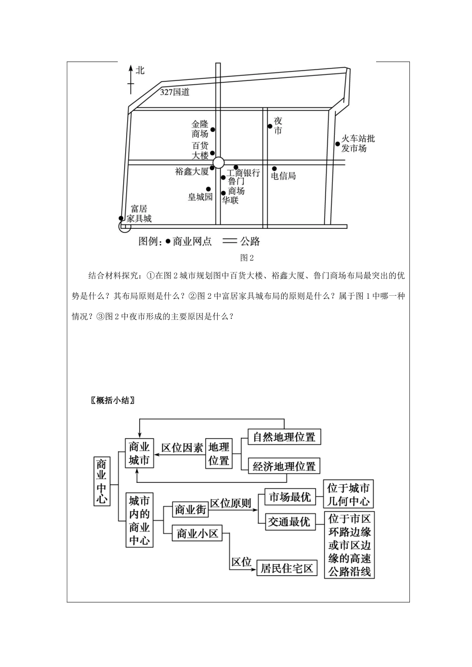 高中地理 第三章 区域产业活动 3.4 交通运输布局及其对区域发展的影响（第2课时）学案 湘教版必修2-湘教版高一必修2地理学案_第3页