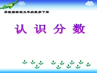 认识分数-(2)