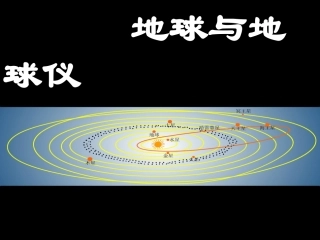 唐地球与地球仪1