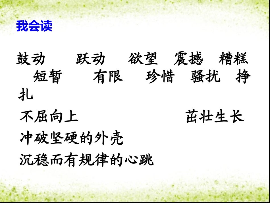 生命生命自己的2_第2页