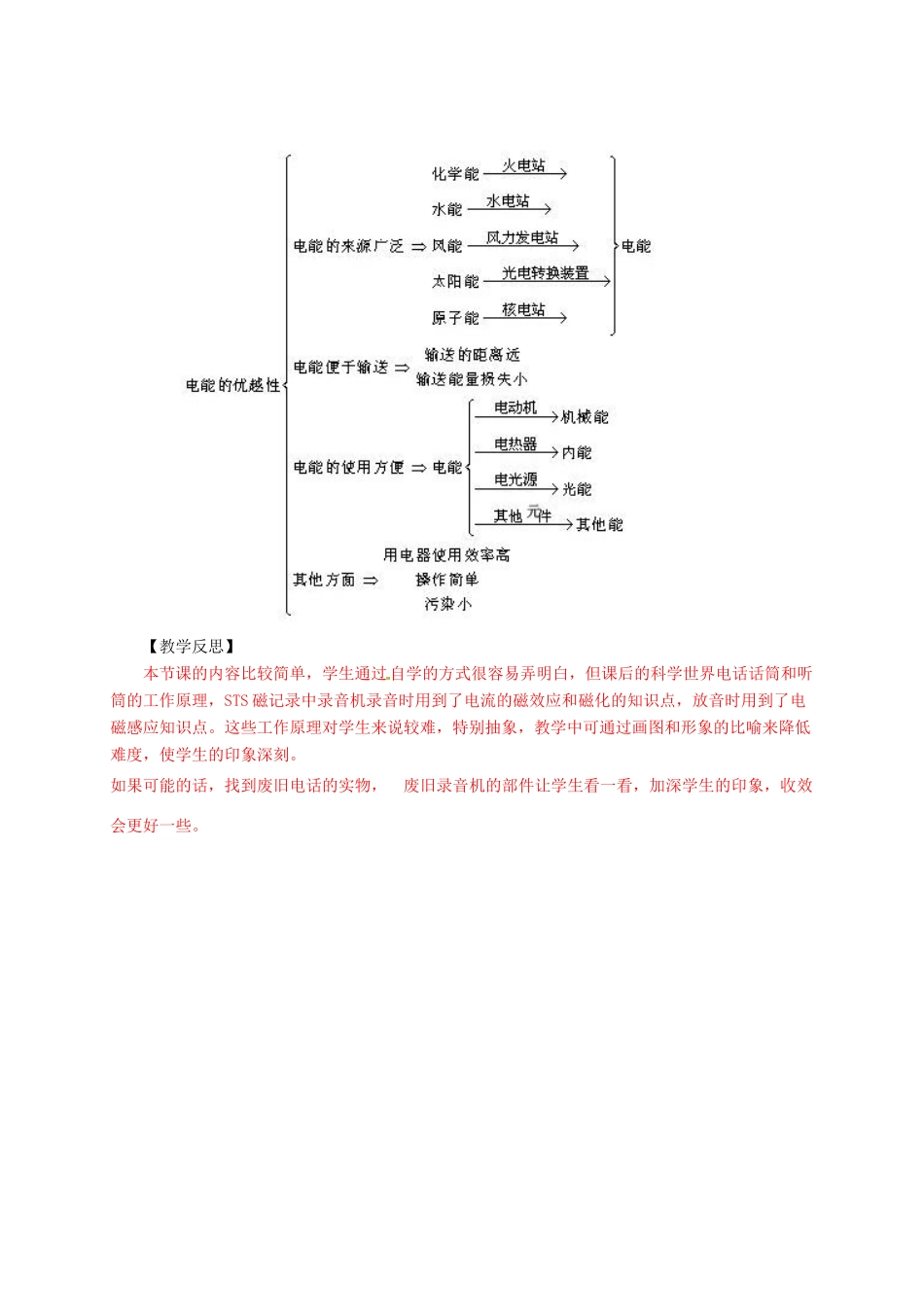 河南省郑州市中考物理《现代社会生活中的电和磁》复习教案-人教版初中九年级全册物理教案_第3页