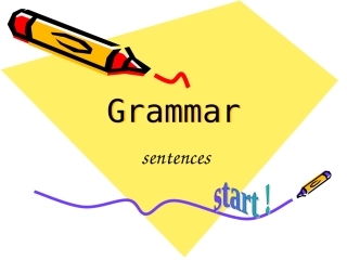 初中英语句子结构-ppt