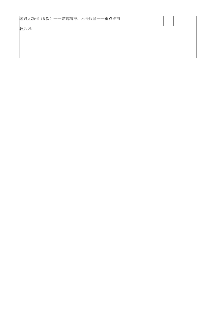 山东省邹平县实验中学八年级语文上册《第3课 蜡烛》教案 新人教版_第3页