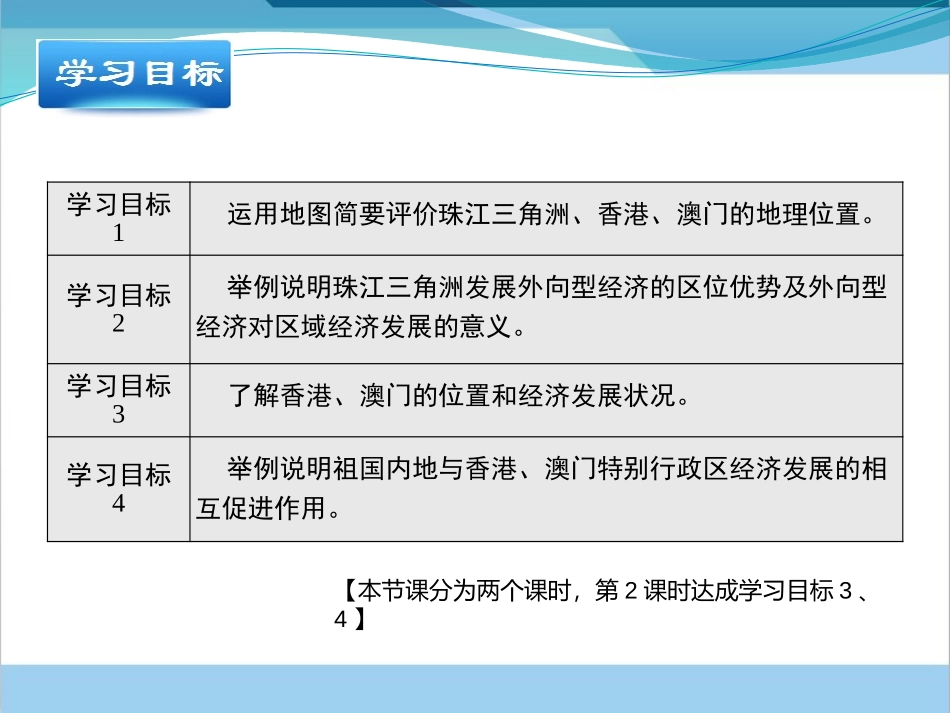 第三节珠江三角洲和香港、澳门特别行政区_第3页