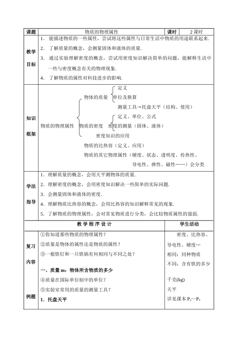 物质的物理属性(陈)_第1页