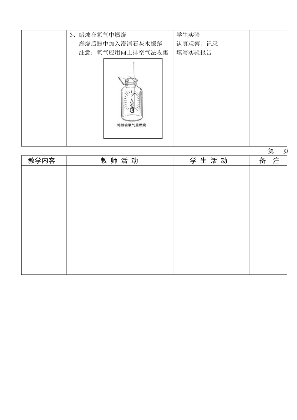 6实验：性质活泼的氧气_第3页