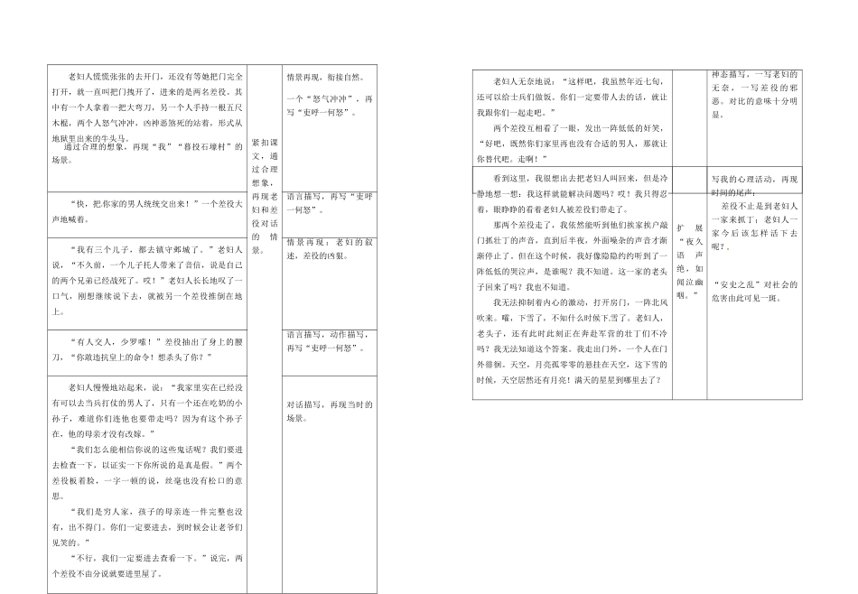 湖南省茶陵县潞水学校八年级语文 作文讲评教案三_第2页
