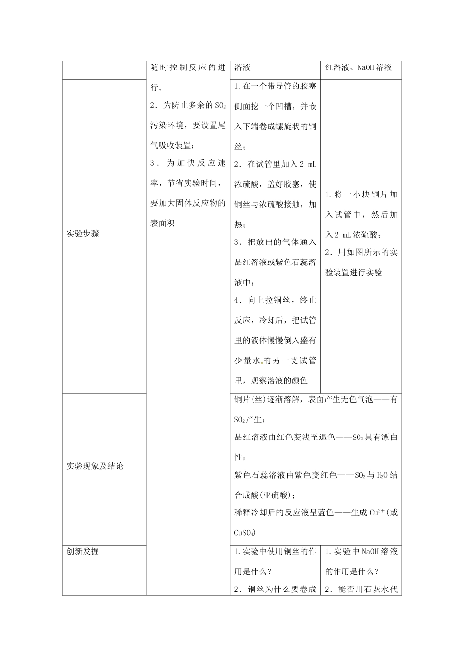 高中化学 第3章 自然界中的元素章末系统总结 鲁科版必修1-鲁科版高一必修1化学学案_第2页