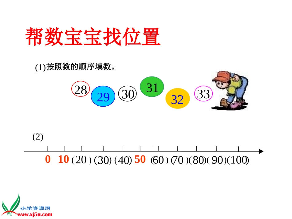 人教2011课标版一年级上比较数的大小_第2页