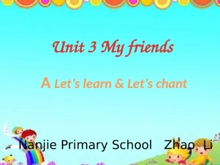 Unit-3-My-friend