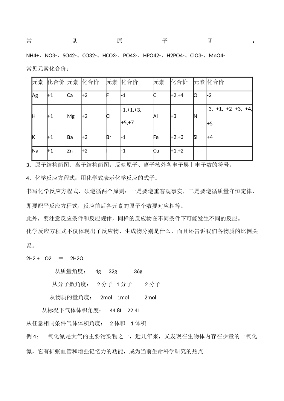 高一化学走进化学科学学案_第3页