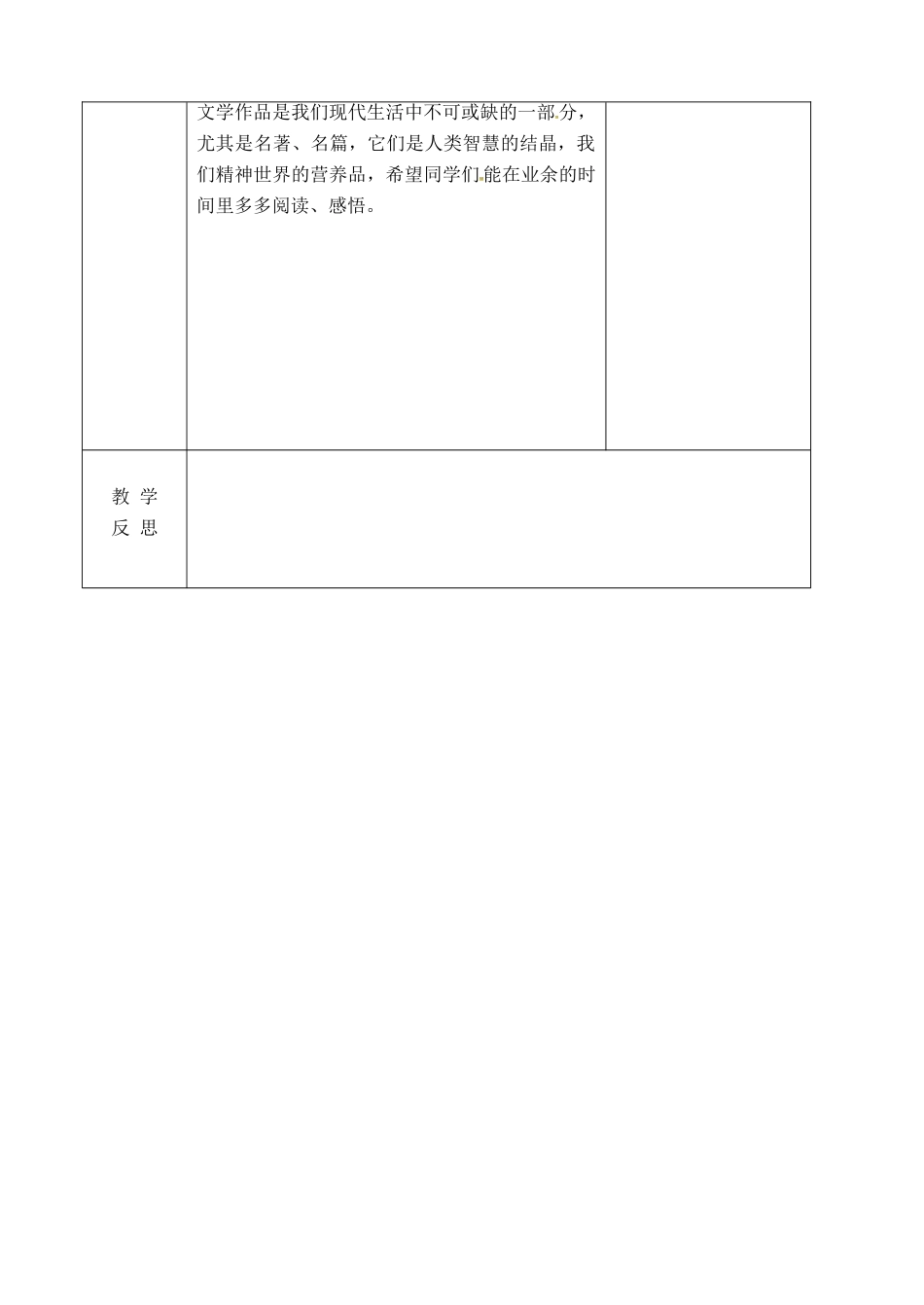 吉林省长春市九年级语文上册 作文六 我读名著（名篇）（1－3）教案 长春版-长春版初中九年级上册语文教案_第3页