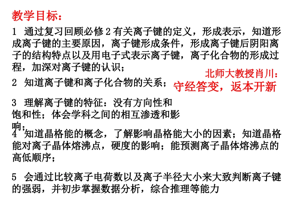 第二单元离子键离子晶体-(2)_第3页