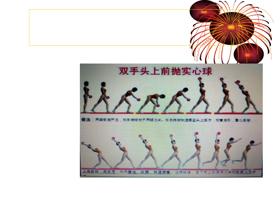 1.各种形式的掷实心球与发展体能_第1页
