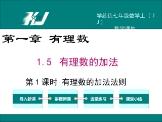 有理数加法法则