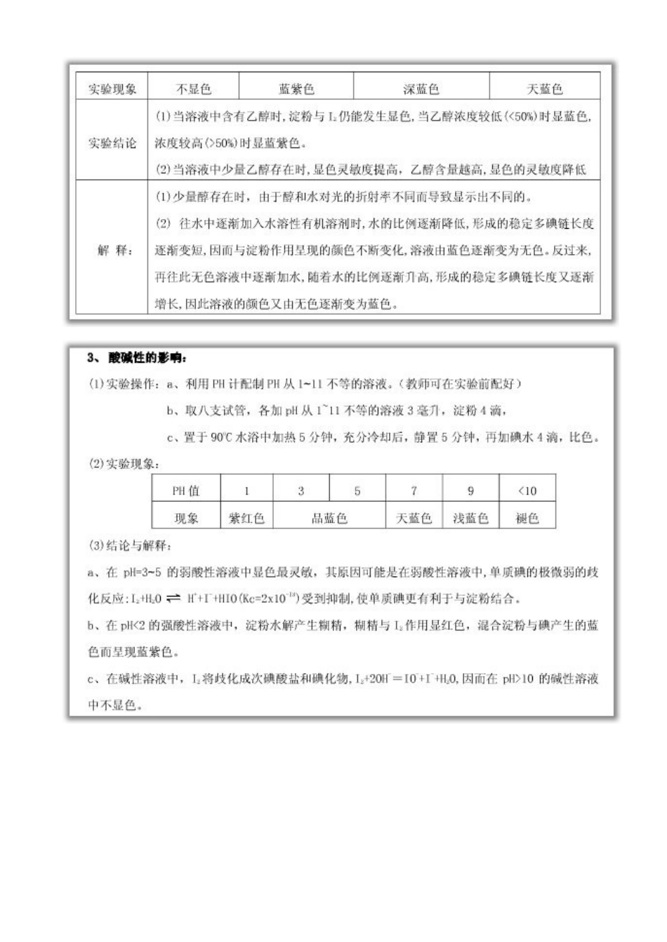 高中化学 4.3 反应条件对化学平衡的影响学案2 苏教版选修6-苏教版高中选修6化学学案_第3页
