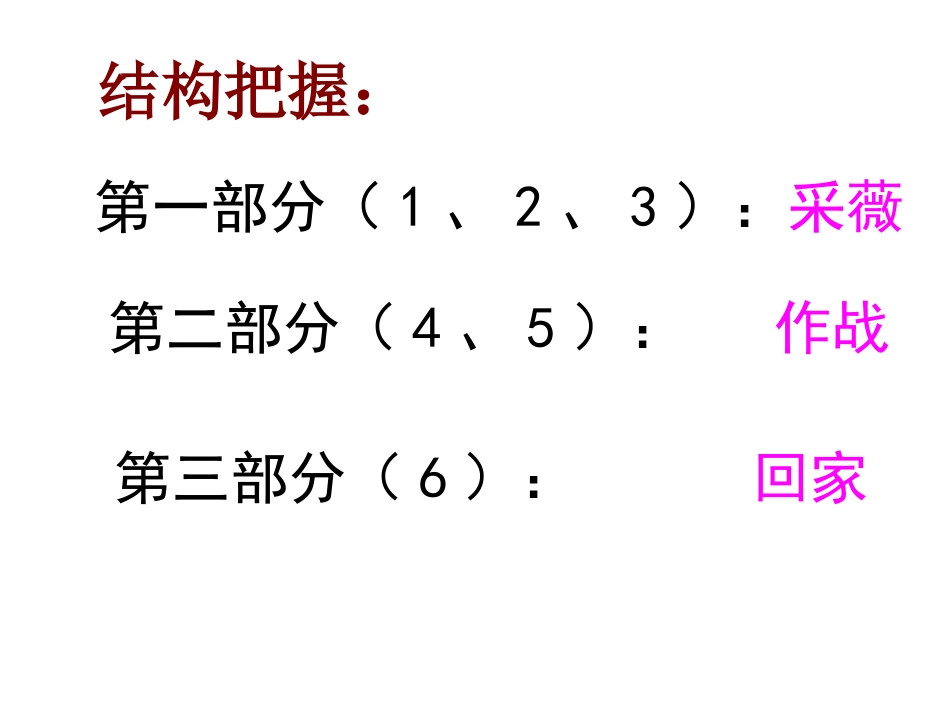 一年级语文必修2课件_第2页